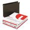 Universal Two Inch Box Bottom Pressboard Hanging Folder, Letter, Standard Green, 25/Box UNV14142