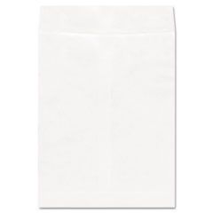 Universal Tyvek Envelope, 10 x 13, White, 100/Box UNV19007