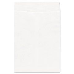 Universal Tyvek Envelope, 9 x 12, White, 100/Box UNV19006