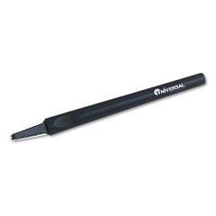 Universal Wand Style Staple Remover, Black UNV10700