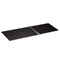 Universal Wide Base Round Ring Binder With Label Holder, 1" Capacity, 11 x 17, Black UNV35419