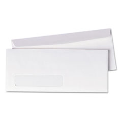 Universal Window Business Envelope, Side, #10, White, 500/Box UNV36321