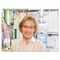 Uvex Women's Eyewear, Dusty Rose Frame, Clear Anti-Scratch Lens, One Size UVXW200