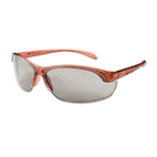 Uvex Women's Eyewear, Dusty Rose Frame, TSR-Gray Anti-Scratch Lens, One Size UVXW203