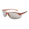 Uvex Women's Eyewear, Dusty Rose Frame, TSR-Gray Anti-Scratch Lens, One Size UVXW203