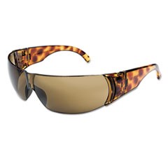 Uvex Women's Eyewear, Tortoise Shell Frame, Espresso Anti-Scratch Lens, One Size UVXW301