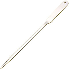 Value Plus Straight Letter Opener, 9 in, Stainless Steel VPO00084