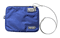 Vaultz Locking Pool Pouch with Tether, Medium, 7.5 x 9 Inches, Blue (VZ00724)