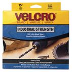 Velcro Industrial Strength Sticky-Back Hook and Loop Fasteners, 2" x 15 ft. Roll, Black VEK90197