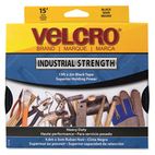 Velcro Industrial Strength Sticky-Back Hook and Loop Fasteners, 2" x 15 ft. Roll, White VEK90198