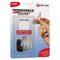 Velcro Removable Light Duty Hook & Loop Fasteners, 1 1/4" Square & 7/8" Coin, WH, 6/Box VEK91639