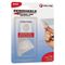 Velcro Removable Light Duty Hook & Loop Fasteners, 24 Coins, (7/8"), WH VEK91645