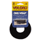 Velcro Reusable Self-Gripping Cable Ties, 1/2 x 8 inches, Black, 25 Ties/Pack VEK91141