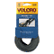 Velcro Reusable Self-Gripping Ties, 1/2 x Eight Inches, Black/Gray, 50 Ties/Pack VEK90924