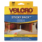 Velcro Sticky-Back Hook and Loop Dot Fasteners, Dispenser, 3/4 Inch, Beige, 200/Roll VEK90140