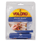 Velcro Sticky-Back Hook and Loop Dot Fasteners with Dispenser, 5/8 Inch, White, 75/Roll VEK90090