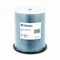 Verbatim CD-R, 52x, 700MB, Inkjet Printable, Silver, 100/Spindle VER95256