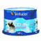 Verbatim CD-R Discs, 700MB/80min, 52x, Spindle, Silver, 50/Pack VER94892