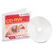 Verbatim CD-RW Disc, 700MB/80min, 4x-12x, w/Slim Jewel Case, Silver VER95161