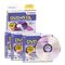 Verbatim Dual-Layer DVD+R Discs, 8.5GB, 2.4x, w/Jewel Cases, 3/Pack, Silver VER95014