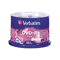 Verbatim DVD+R Discs, 4.7GB, 16x, Spindle, Matte Silver, 50/Pack VER95037