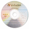 Verbatim DVD-R Discs, 4.7GB, 16x, Spindle, Matte Silver, 50/Pack VER95101