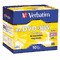 Verbatim DVD+RW Discs, 4.7GB, 4x, w/Slim Jewel Cases, Pearl, 10/Pack VER94839