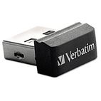 Verbatim Store 'n' Stay USB Drive, 4 GB VER97462