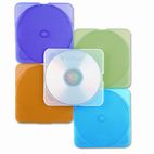 Verbatim TRIMpak CD/DVD Case, Assorted Colors, 10/Pack VER93804