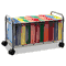 Vertiflex Smartworx Companion File, 22-1/2w x 12-3/8d x 14-1/2h, Matte Gray VRTVF52006