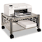 Vertiflex Underdesk Machine Stand, 1-Shelf, 21-1/2w x 17-7/8d x 11-1/2h, Matte Gray VRTVF52005