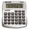 Victor 1100-3A Antimicrobial Compact Desktop Calculator, 10-Digit LCD VCT11003A