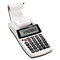 Victor 1205-4 Palm/Desktop One-Color Printing Calculator, 12-Digit LCD, Black VCT12054
