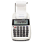 Victor 1205-4 Palm/Desktop One-Color Printing Calculator, 12-Digit LCD, Black VCT12054