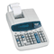 Victor 1530-6 Two-Color Ribbon Printing Calculator, 10-Digit Fluorescent, Black/Red VCT15306