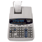 Victor 1530-6 Two-Color Ribbon Printing Calculator, 10-Digit Fluorescent, Black/Red VCT15306