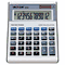 Victor 6500 Executive Desktop Loan Calculator, 12-Digit LCD, Black/Silver VCT6500