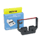 Victor 7011 Ribbon, Black/Red VCT7011