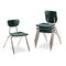 Virco 3000 Series Classroom Chairs, 16" Seat Height, Forest Green, 4/Carton VIR301675