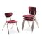 Virco 3000 Series Classroom Chairs, 16" Seat Height, Wine, 4/Carton VIR301650