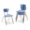 Virco 3000 Series Classroom Chairs, 18" Seat Height, Blueberry, 4/Carton VIR301840