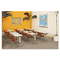 Virco Metaphor Series Classroom Chair, 18" Seat Height, Wine/Chrome, 4/Carton VIRN918RED50CHM