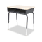 Virco Open Front Student Desk, 24w x 18d, Fusion Maple Top, 2/Carton VIR785M38
