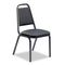 Virco Vinyl Upholstered Stacking Chair, 18 x 22 x 34-1/2, Black, 4/Carton VIR489265E38G4