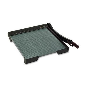W18 Martin Yale Premier Heavy-Duty Wood Board Paper Trimmer - 1 x Blade(s)Cuts 20Sheet - 18" Cutting Length - Wood Base, Steel Blade - Green