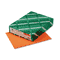 Wausau Paper Astrobrights Colored Card Stock, 65 lbs., 8-1/2 x 11, Cosmic Orange, 250 Sheets WAU22851