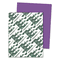 Wausau Paper Astrobrights Colored Card Stock, 65 lbs., 8-1/2 x 11, Gravity Grape, 250 Sheets WAU21971