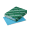 Wausau Paper Astrobrights Colored Card Stock, 65 lbs., 8-1/2 x 11, Lunar Blue, 250 Sheets WAU22721