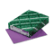 Wausau Paper Astrobrights Colored Card Stock, 65 lbs., 8-1/2 x 11, Planetary Purple, 250 Shts WAU22871