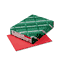 Wausau Paper Astrobrights Colored Card Stock, 65 lbs., 8-1/2 x 11, Rocket Red, 250 Sheets WAU22841